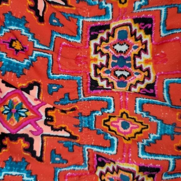 Xhilaration extra small multi color bikini bottom - Picture 3 of 8